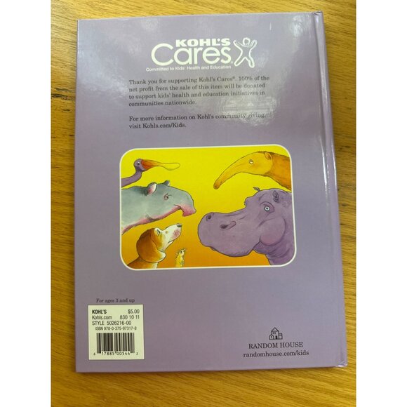 The Nose Book By Al Perkins With Plush Kohls Cares Elephant - Book & Toy Set For - Picture 4 of 7